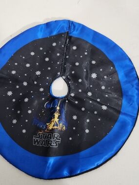 Star Wars Blue & Black Tree Skirt